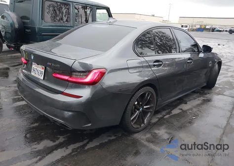2020 BMW 3 Series M340I from USA, damaged, VIN WBA5U7C07LFH58353